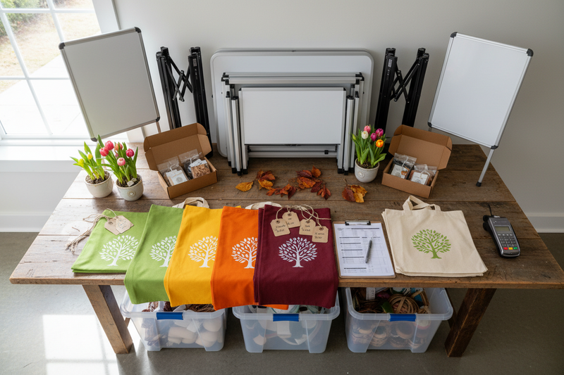 How to Choose the Right Supplies for Seasonal Pop-Up Events