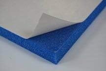 5S TOOL BOX SHADOW FOAM ORGANIZERS (2 COLOR) CUSTOM SIZE ROLL (48" x 108", Blue Top/Yellow Bottom)