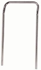 Omega 2 Tier Heavy Duty Rolling Utility Carts with Wheels and Handle Bar, NSF Certified 1200LBS, Commercial Serving Storage Cart for Warehouse Garage Kitchen, 24" Deep x 42" Wide x 39" High, Silver