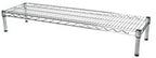 Shelving Inc. 24"d x 72"w Chrome Wire Shelving with 1 Tier Shelf, Weight Capacity 800lbs Per Shelf