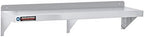 DuraSteel Stainless Steel Shelf - 72 Inch Wide x 12 Deep Commercial NSF Mounted Metal Wall Shelf Pantry Organizer Garage Storage Shelves - Rack Shelving Restaurant Kitchen Units Laundry Utility Room