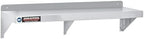 DuraSteel Stainless Steel Shelf - 60 Inch Wide x 12 Deep Commercial NSF Mounted Metal Wall Shelf Pantry Organizer Garage Storage Shelves - Rack Shelving Restaurant Kitchen Units Laundry Utility Room
