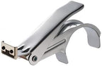WOD Excell ET-166 Heavy Duty Metal Frame Filament Strapping Tape Dispenser: Fits 1 inch Wide, Chrome