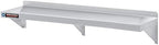 DuraSteel Stainless Steel Shelf - 72 Inch Wide x 12 Deep Commercial NSF Mounted Metal Wall Shelf Pantry Organizer Garage Storage Shelves - Rack Shelving Restaurant Kitchen Units Laundry Utility Room