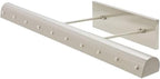 House of Troy DTBLEDZ36-SN/PN Satin Nickel and Polished Nickel Directwire Traditional 36" LEDZ Picture Light with Ball Motif