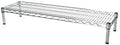 Shelving Inc.12" d x 54" w Chrome Wire Shelving with 1 Tier Shelf, Weight Capacity 800lbs Per Shelf