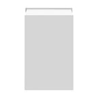Recessed Wall Mounted Trash Can with Toilet Paper Holder, 1.59 Gal Hidden Tilt-Out Trash Bin Cabinet, 304 Stainless Steel Built-in Waste Bin for Bathroom & Toilet, White