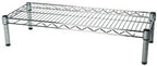 Shelving Inc. 14" d x 36" w Chrome Wire Shelving with 1 Tier Shelf, Weight Capacity 800lbs Per Shelf