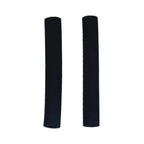 4Pcs Black Baby Stroller Handle Cover Push Tube Cart Sleeve Foam Covers Armrest Soft Pr Baby Cart Covers Shopping, Travel Gear
