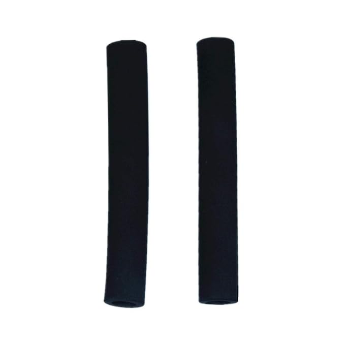 4Pcs Black Baby Stroller Handle Cover Push Tube Cart Sleeve Foam Covers Armrest Soft Pr Baby Cart Covers Shopping, Travel Gear