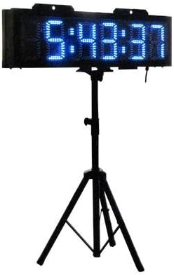 Giant Outdoor 8" Double Sided LED Race Timing Clock Countdown/up Timer Remote Control