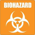 22 Piece Bodily Fluid Clean Up Pack/Bloodborne Pathogen Spill Kit - be OSHA Compliant and Protect from Dangerous Exposure to Blood and Other potentially infectious Materials