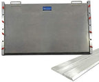 2 in 1 Bundle - Outside Mount Door Flood Barrier Shield (5127MA) + Door Flood Barrier Threshold (319MA), size: (36'' x 48'')