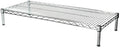 Shelving Inc. 24" d x 48" w Chrome Wire Shelving with 1 Tier Shelf, Weight Capacity 800lbs Per Shelf