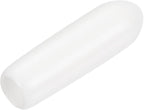uxcell 20pcs Rubber End Caps 3.5mm ID Vinyl Round End Cap Cover Screw Thread Protectors White