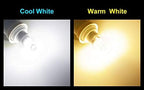 Low Voltage E26 Medium Screw Base 15 Watt LED Light Bulb Offgrid Power Storage Battery Systems Landscaping Path Fishing Marina Boat Yacht RV Motor Home 12V 20V Wide Range Input - 6000K Cool White, 15W