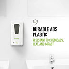 Hands-Free Smart Sanitizing Station - Alpine Automatic Touch-Free Hand Sanitizer Dispenser Drip Tray with and Sturdy Floor Stand for Commercial/Home/Office/Hotel Use, Liquid Soap Capacity 1200ml