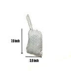 Portable Shopping Cart Cover, High Chair and Grocery Cart Covers for Babies, Kids, Infants & Toddlers, Attached Carry Bag (Gray Chevron)