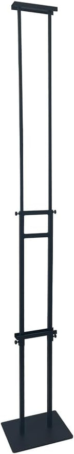 Heavy Duty Pedestal Poster Sign Stand for Display Double Sided Poster Stand Adjustable Height Up to 80 Inches w/ Non-Slip Base Floor Standing Sign Holder for Board & Foam Sign,Wedding,Restaurant