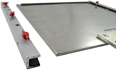 2 in 1 Bundle - Outside Mount Door Flood Barrier Shield (5127MA) + Door Flood Barrier Threshold (319MA), size: (36'' x 36'')