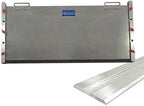 2 in 1 Bundle - Outside Mount Door Flood Barrier Shield (5127MA) + Door Flood Barrier Threshold (319MA), size: (24'' x 48'')