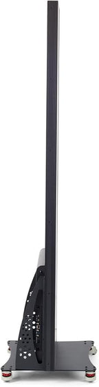 Displays2go 80" LED Poster Display, Extended Screen Compatibility, Wheels