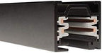 WAC Lighting WT4-RTL-BK W Track W2 120V 2-Circuit Recessed Track, 4-Feet