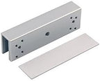 Visionis FPC-5224 300lbs Indoor Electromagnetic Lock with 300 lbs U Bracket for Glass Door for Access Control