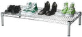 Shelving Inc. 24"d x 36"w Chrome Wire Shelving with 1 Tier Shelf, Weight Capacity 800lbs Per Shelf