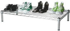 Shelving Inc. 24"d x 36"w Chrome Wire Shelving with 1 Tier Shelf, Weight Capacity 800lbs Per Shelf