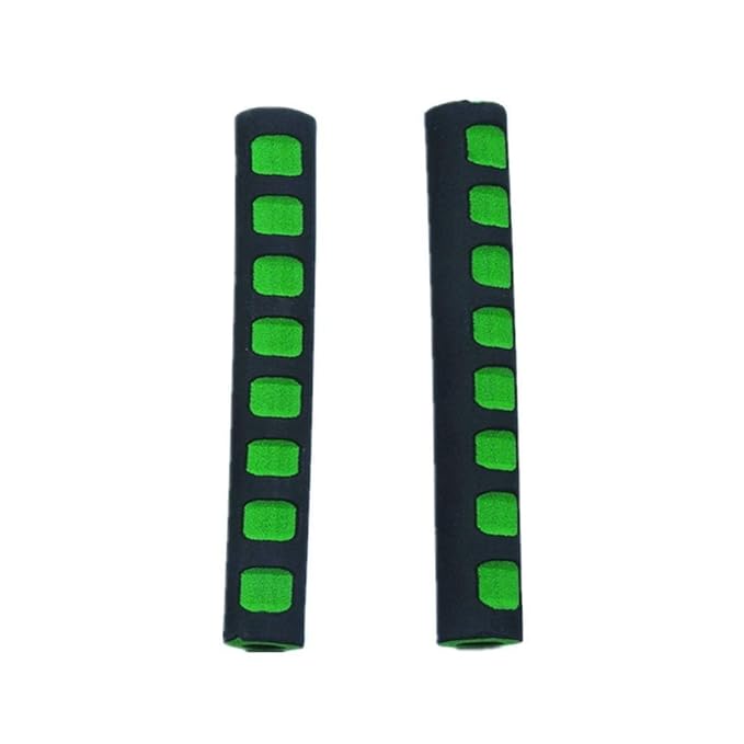 4Pcs Black Baby Stroller Handle Cover Push Tube Cart Sleeve Foam Covers Armrest Soft Pr Baby Cart Covers Shopping, Travel Gear