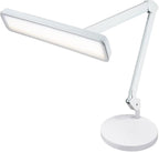 Neatfi XL 2,500 Lumens LED Task Lamp, 30W, 162 Pcs SMD LED, Dimmable, Eye-Caring, Desk Light for Home, Office (Non-CCT with Base, White)