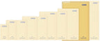 Kraft Bubble Mailers 50 Pack, 12.5 x 19 Inch Padded Shipping Envelopes, Yellow Mailing Envelopes for Documents & Packages, Durable & Lightweight, Made in USA