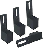 Garage Door Sensor Protector Garage Door Sensor Sun Shade Cover Compatible with 801CB-P,820CB or 41A5034 Sensors,Black(4 Pack)