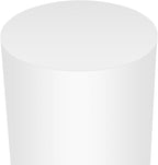 Cylinder Stands for Party, 5Pcs Round Pedestal Stand, Foldable White Round Large Columns Tables, Plinth Pillars for Parties Baby Shower Birthday Wedding Display Decoration Ceremony Art Decor