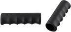 2Pcs Rubber Handle Cover Wheelbarrow Rubber Non-Slip Ergonomic Weatherproof Round Handle Grip Covers For Garden Carts(118 x 28mm)