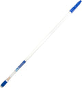 Unger Steel Telescopic Pole, Extend from 2’ to 4’, High Access Extendable Telescoping Poles for Home Cleaning, Clean and Dust Cabinets, Ceiling Fans, Picture Frames, Windowsills