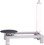 Manual Table Stretch Film Dispenser Wrapping Pallet Machine, Heavy Duty Film Dispenser Wrap Bench for 12-20" Rolls with Adjustment