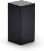 Oirlv Solid Wood Minimalism Style Jewelry Display Stand Showcase Jewelry Organizer Black Square Holder (SM05301)