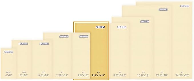 Kraft Bubble Mailers 200 Pack, 8.5 x 14.5 Inch Padded Shipping Envelopes, Yellow Mailing Envelopes for Documents & Packages, Durable & Lightweight, Made in USA
