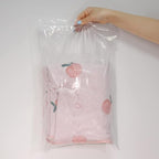 iMailer - 500 Count - 12" x 18" Large Zip Bags - Clear Reclosable Zip Plastic Poly Bags for Storage, Clothing, T-Shirts, Pants