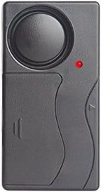 Mengshen Wireless Vibration Alarm, Anti-Theft Burglar Alarm for Bicycle/Bike/Motorcycle/Car/Vehicles/Door/Window, 110db Super Loud (Remote Control Included)
