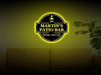 Personalized Bar Neon Sign, Custom Bar Sign, Martini Bar Sign, Home Bar Neon Sign, Bar Led Sign Vintage, Bar Led Lights, Custom Bar Sign