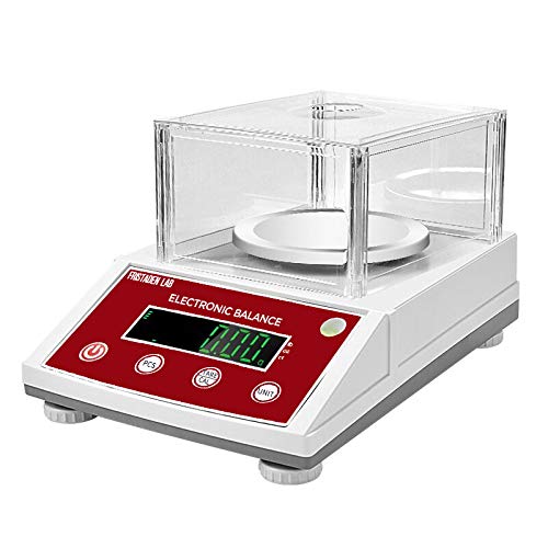 Fristaden Lab Scale | HTP Series (1000 g x 0.01 g (Round Pan + Enclosure))