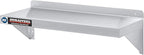 DuraSteel Stainless Steel Shelf - 36 Inch Wide x 12 Deep Commercial NSF Mounted Metal Wall Shelf Pantry Organizer Garage Storage Shelves - Rack Shelving Restaurant Kitchen Units Laundry Utility Room