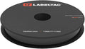 LabelTac 4 and Pro Model Indoor/Outdoor Rack Label Supply 0.5" x 150' Black