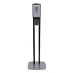 PURELL CS8 Dispenser Floor Stand with CS8 Automatic Dispenser, Graphite (Pack of 1) - 7418-DS