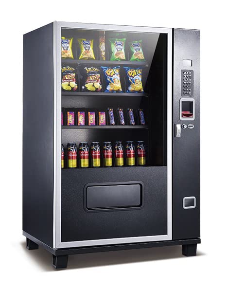 EPEX Combo Vending Machine with Dual Zone Temp Control - Small Snack & Cold Drink