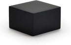 Oirlv Solid Wood Minimalism Style Jewelry Display Stand Showcase Jewelry Organizer Black Square Holder (SM05302)