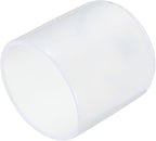 uxcell 20pcs Rubber End Caps 22mm(7/8") ID Vinyl PVC Round Tube Bolt Cap Cover Screw Thread Protectors Clear